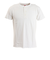 ヘルスニット（Healthknit）半袖Tシャツ メンズ 天竺 ヘンリーネック 906S WHT