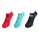 アンブロ（UMBRO）ジュニア 3足組 アンクルソックス UUAVJB13 BGRD