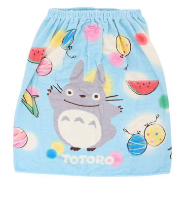 ジュニア 水泳 タオル となりのトトロ トトロと夏休み 60cm丈 1065005100