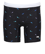 水着 メンズ 水泳 ロングボクサー GRAND BLUE RA123-JBLUE BK
