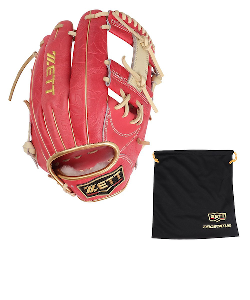 ゼット（ZETT）軟式 グラブ グローブ 内野手 二塁手・遊撃手用