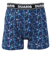 デュアリグ（DUARIG）ボクサーパンツ 3S0001-WAUW-891GC NVY