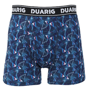 デュアリグ（DUARIG）ボクサーパンツ 3S0001-WAUW-891GC NVY
