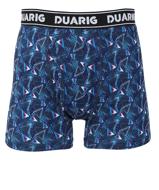 デュアリグ（DUARIG）ボクサーパンツ 3S0001-WAUW-891GC NVY