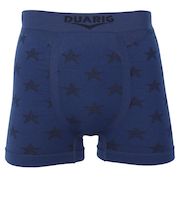 デュアリグ（DUARIG）ボクサーパンツ スター 3S0008-WAUW-891GC NVY