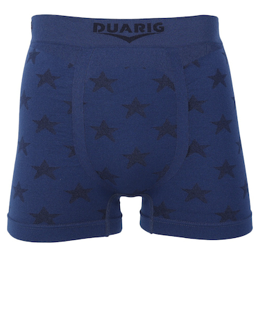 デュアリグ（DUARIG）ボクサーパンツ スター 3S0008-WAUW-891GC NVY