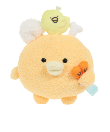 チキップダンサーズ ほねチキンとあそぼ ぬいぐるみ MO03801
