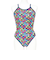 フィットネス水着 レディース 水泳 H-バック TROPICAL PLAN RA123-HTROP NV1