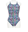 フィットネス水着 レディース 水泳 H-バック TROPICAL PLAN RA123-HTROP NV2