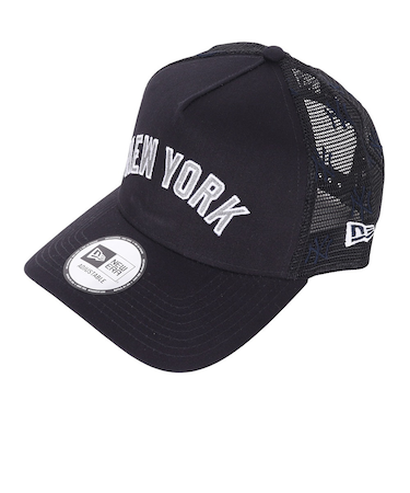 ニューエラ（NEW ERA）帽子 9FORTY A-Frame トラッカー MLB Mesh Embroidery 13515910 ニューヨーク・ヤンキース…
