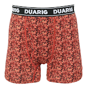 デュアリグ(DUARIG)ボクサーパンツ スプラッシュ 3S0002-WAUW-891GC RED