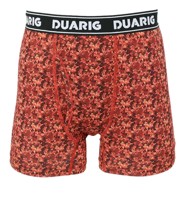 デュアリグ（DUARIG）ボクサーパンツ スプラッシュ 3S0002-WAUW-891GC RED