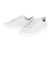 デサント（DESCENTE）スニーカー ウェイサー LO ホワイト DM1VJC20WH スポーツ カジュアル シューズ クッション性 防水 雨 雨天