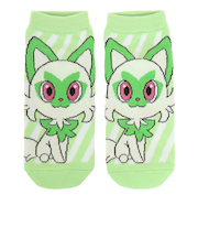スモールプラネット（Small Planet Co）キャラックス ポケットモンスター ニャオハ ストライプ PM1250J