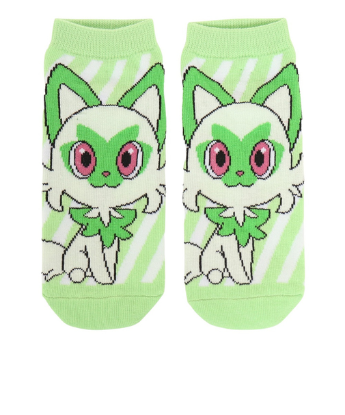 スモールプラネット（Small Planet Co）キャラックス ポケットモンスター ニャオハ ストライプ PM1250J