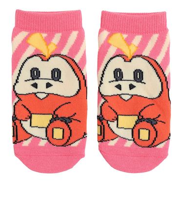 スモールプラネット（Small Planet Co）キッズ キャラックス ポケットモンスター ホゲータ ストライプ PM1263J