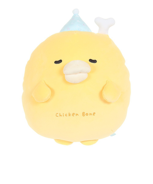 チキップダンサーズ ほねチキンとあそぼ すやすや抱きぐるみ MO04101