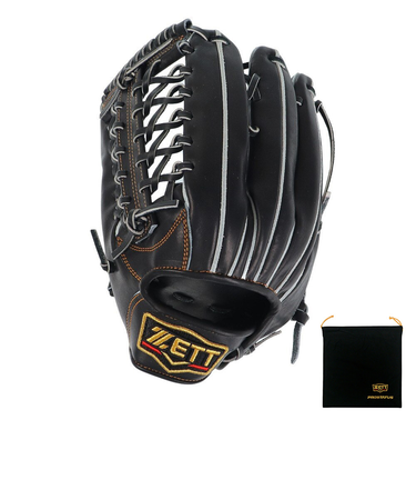 ゼット（ZETT）硬式 グローブ グラブ 外野手用 野球 左投げ プロステイタス BPROG678-1900RH