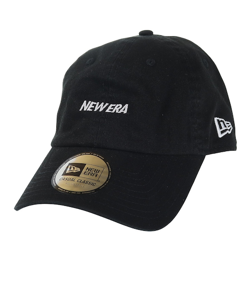 ニューエラ（NEW ERA）CASUAL CLASSIC MINI WORD MARK BL キャップ 13515765