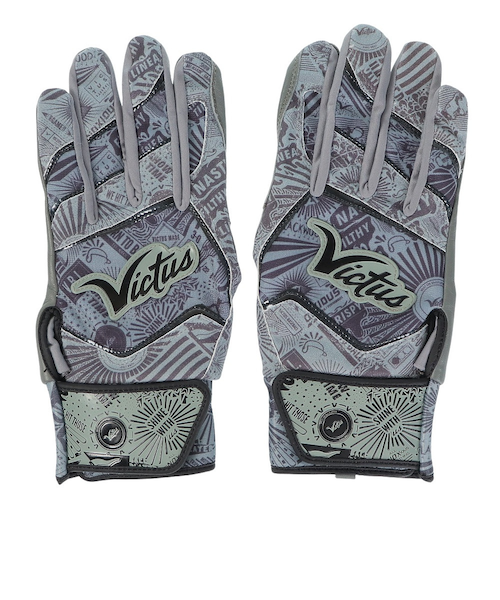 バッティンググローブ バッティンググローブ 両手用 野球 THE NOX Batting Gloves