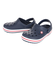 クロックス（crocs）ジュニアサンダル クロックバンド クロッグ キッズ ネイビー レッド 207006-485-2023 シャワサン レジャー水遊び プー…
