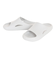 クロックス（crocs）サンダル メロウ リカバリー スライド シルバーホワイト 208392-1FT-2023 シャワサン レジャー プール