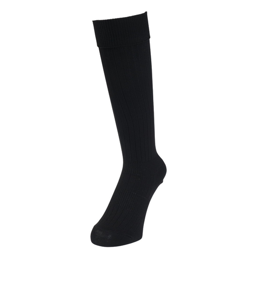 デュアリグ（DUARIG）ジュニア サッカー ソックス 靴下 サッカーストッキング 1足組 J 3S0050-SCAC-750OK BLK-J 速乾