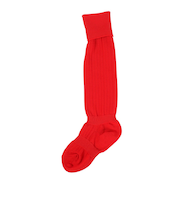 デュアリグ(DUARIG)ジュニア サッカー ソックス 靴下 サッカーストッキング 1足組 J 3S0050-SCAC-750OK RED-J 速乾