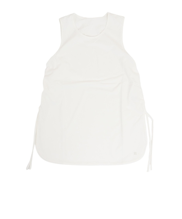 リアルストーン（RealStone）ヨガウェア スリーブレストップ RS-C514TT W