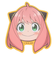 スモールプラネット（Small Planet Co）キャラステ SPYxFAMILY アーニャファイス SMP SH1121