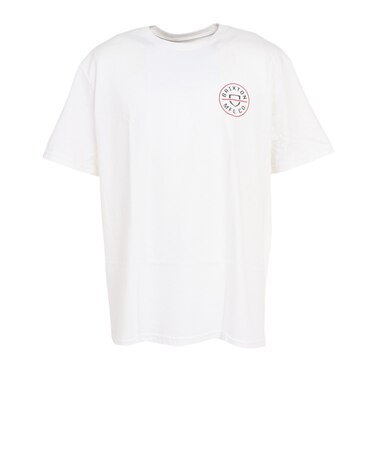 ブリクストン（BRIXTON）半袖Tシャツ メンズ クレスト 23-154