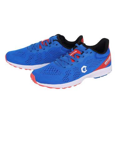 ジュニアランニングシューズ レースシューズ ガオスピードレース ブルー TR3S0001-SH793-GRXS BLU スニーカー 軽量
