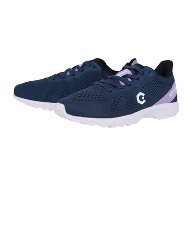 ジュニアランニングシューズ レースシューズ ガオスピードレース ネイビー TR3S0001-SH793-GRXS NVY スニーカー 軽量