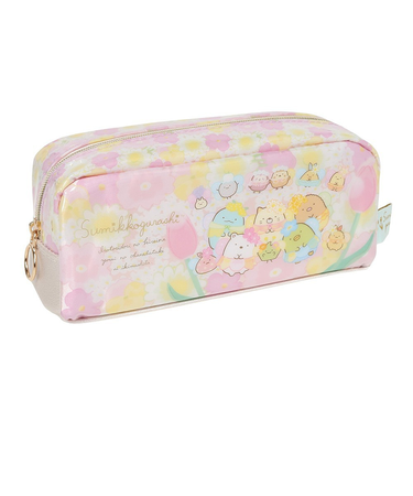 ざっそうとようせいのお花畑 ペンポーチ PT11501