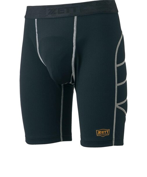 ゼット（ZETT）スライディングパンツ 野球 パッド付き BP220-1900