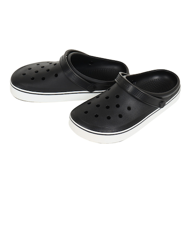 クロックス（crocs）サンダル オフ コート クロッグ 208371-001-2023