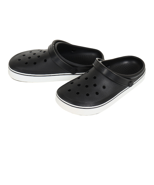 クロックス（crocs）サンダル オフ コート クロッグ 208371-001-2023