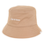 ロゴ バケットハット SL2023SS-HAT002-BEG