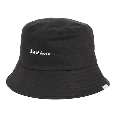 ロゴ バケットハット SL2023SS-HAT002-BLK