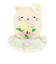 フラワーぬいぐるみ ざっそうとようせいのお花畑・ねこ MO06201