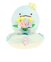 フラワーぬいぐるみ ざっそうとようせいのお花畑・とかげ MO06301