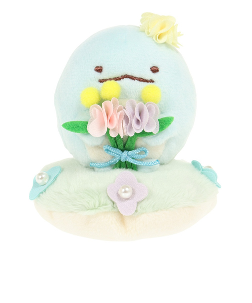 フラワーぬいぐるみ ざっそうとようせいのお花畑・とかげ MO06301