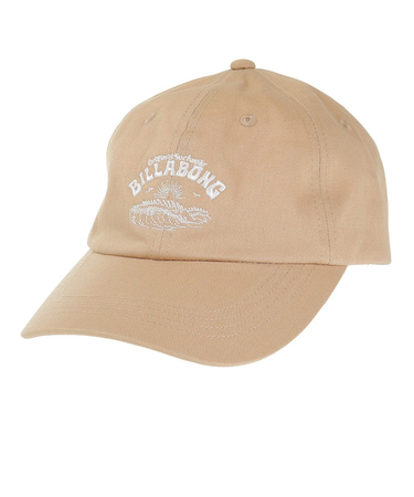 ビラボン（BILLABONG）帽子 COTTON TWILL CAP ベースボールキャップ BD013972 BEG