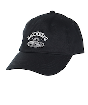 ビラボン（BILLABONG）帽子 COTTON TWILL CAP ベースボールキャップ BD013972 BLK