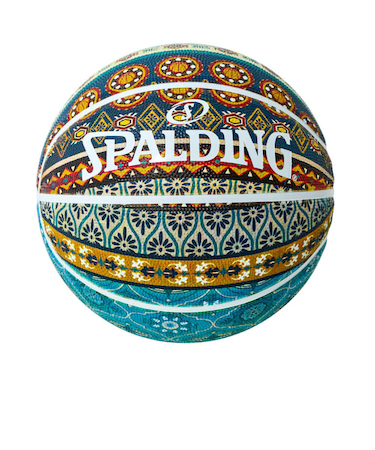 スポルディング（SPALDING）バスケットボール ボヘミアン 7号球 ラバー 84-810J