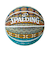 スポルディング（SPALDING）バスケットボール ボヘミアン 7号球 ラバー 84-810J