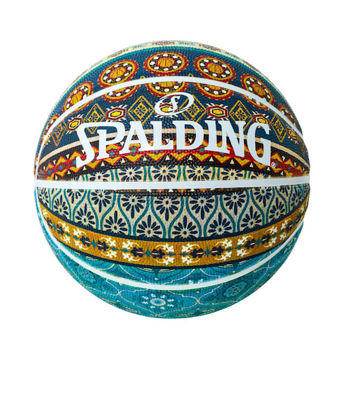 スポルディング（SPALDING）バスケットボール ボヘミアン 7号球 ラバー 84-810J