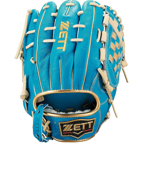 ゼット（ZETT）軟式用グラブ 内野手 野球グローブ 一般 プロステイタス