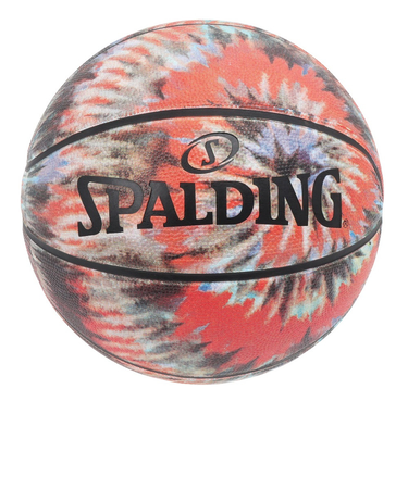 スポルディング（SPALDING）バスケットボール スパイラルダイ レッド 6号球 ラバー 84-807J