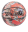 スポルディング（SPALDING）バスケットボール スパイラルダイ レッド 6号球 ラバー 84-807J